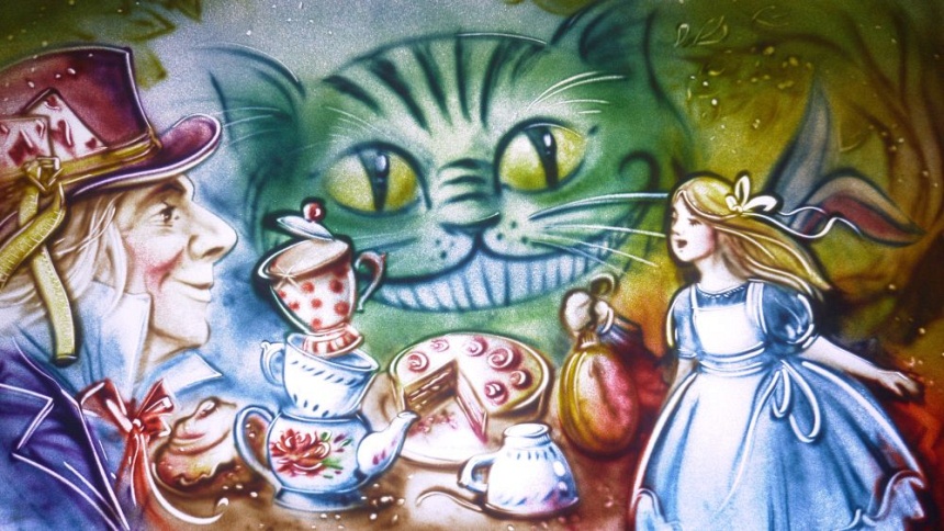 Алиса в стране Чудес. Музыкальная сказка с песочно анимацией